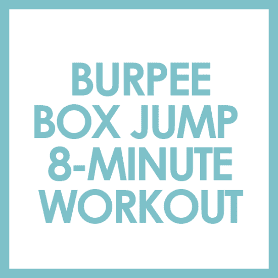 burpee box jump workout