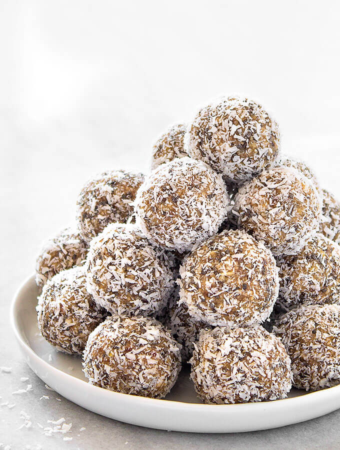 Healthy Energy Balls Recipes Fit Foodie Finds