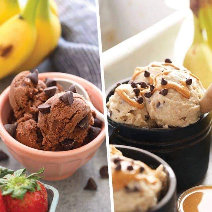 All the Best Banana Nice Cream Recipes - Fit Foodie Finds