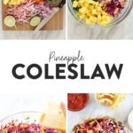 Pineapple coleslaw recipe - learn how to make a delicious pineapple coleslaw.