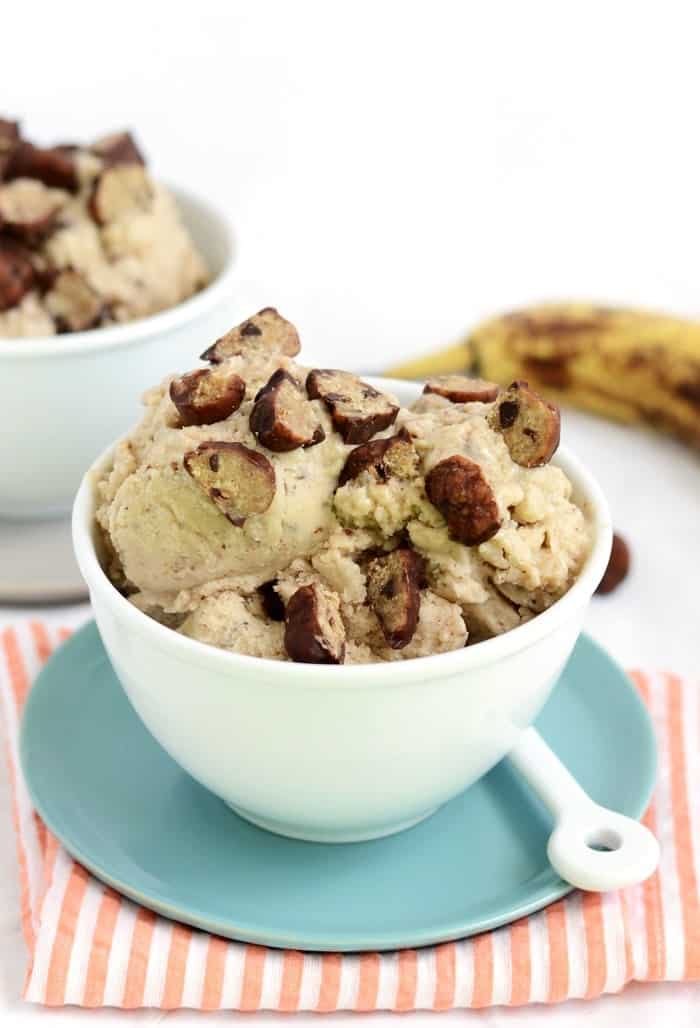 Skip the calories and fat and go bananas for one of these banana soft serve recipes! They're easy to make and healthy as can be.