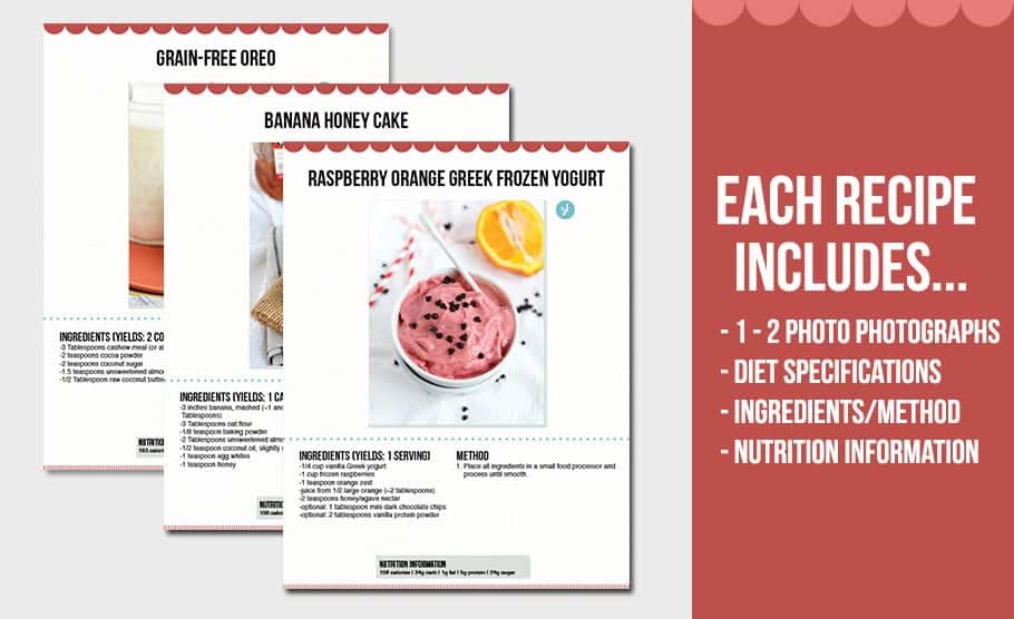 Flash Sale! Get Fit Foodie Finds' 34 Healthy Single-Serve Dessert Recipes E-book for just $5.00. 4 days only! No coupon necessary! Sale ends 6/21, 5PM CST.