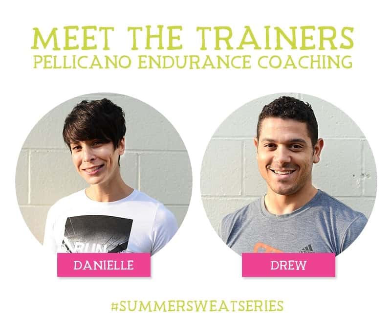 Summer SWEAT Series: Meet the Trainers + Let's Eat!