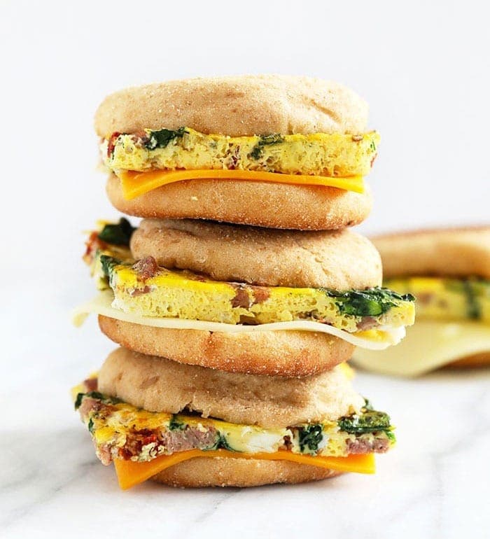 freezer breakfast sandwiches