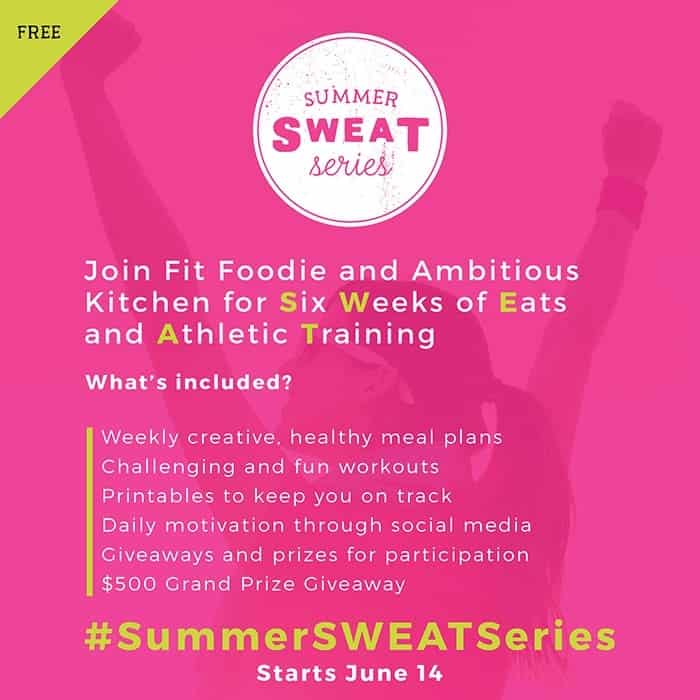 Summer SWEAT Series: Meet the Trainers + Let's Eat!