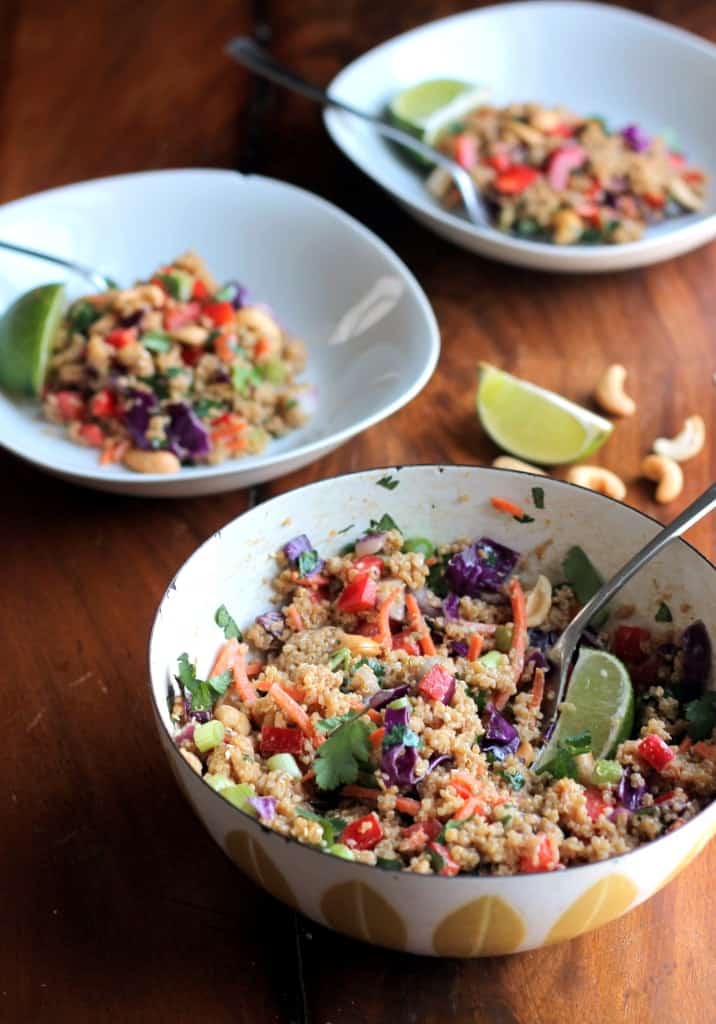 Protein-Packed Salad Recipes + Superior Hiking Trail | Fit Foodie Finds