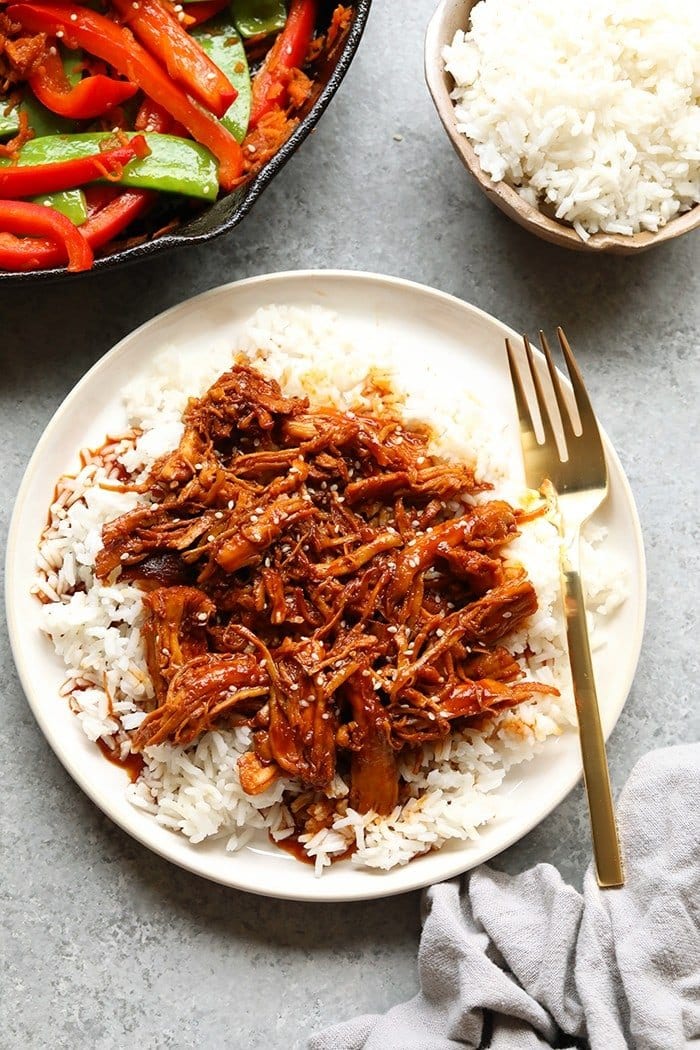 Slow Cooker Honey Sriracha Chicken - Slow Cooker Gourmet