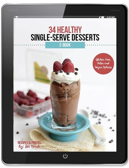 34 Healthy Single-Serve Desserts E-Book - Fit Foodie Finds
