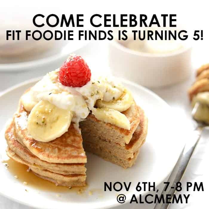 Come celebrate with Team Fit Foodie and Alchemy on Friday, November 6th for a Happy Hour from 7:00 - 8:00 PM! Wine, beer, and apps will be provided. All you need to bring is good company. Just by walking through the door you'll have a chance to win a FREE private party with all of your friends at Alchemy.