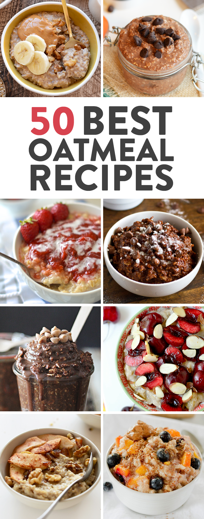 7 Healthy, satisfying oatmeal recipes for weight loss