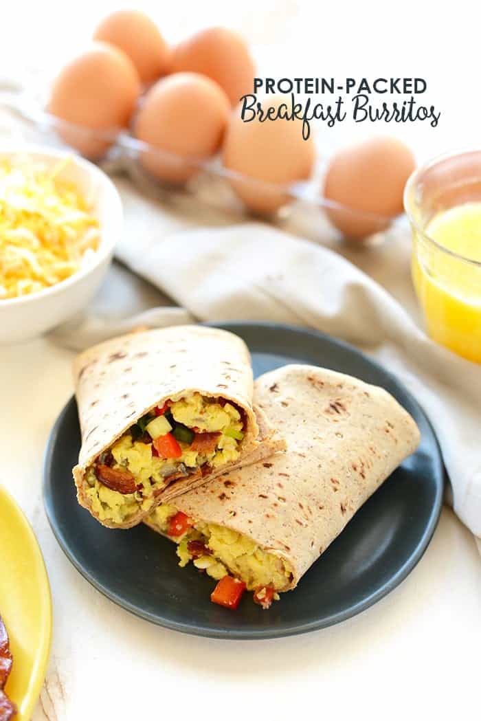 Grilled Breakfast Burritos - Simply Scratch