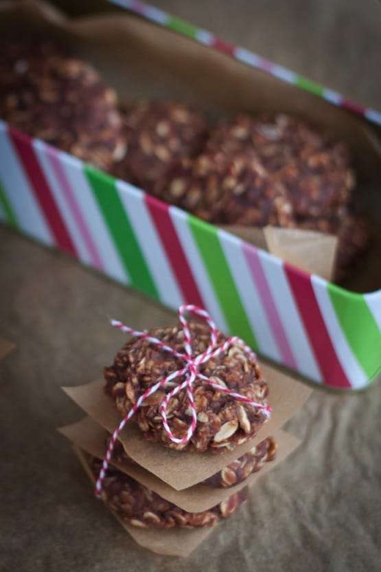 Looking for healthy christmas cookies? This is your one stop shop for all of your favorite holiday cookie recipes lightened-up with healthy ingredients!