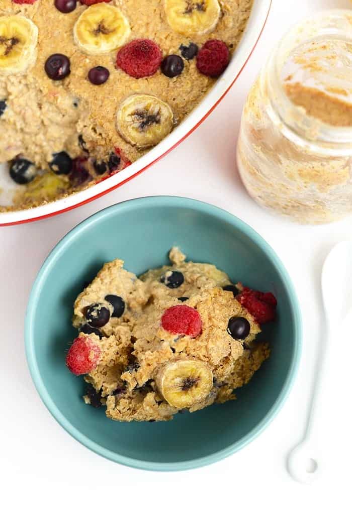 Needing to feed the masses? Make one of these delicious and healthy breakfast bakes. They're perfect for the cabin, holidays, or brunch!