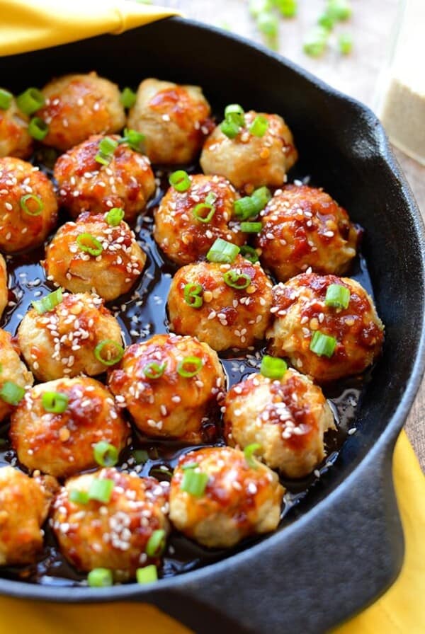 Kung Pao Meatballs