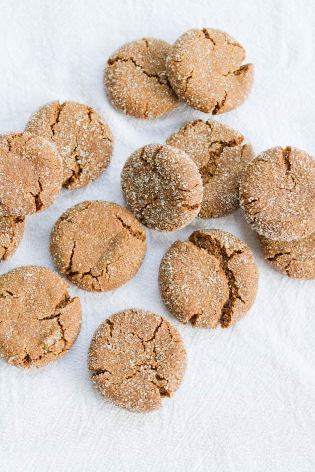 Looking for healthy christmas cookies? This is your one stop shop for all of your favorite holiday cookie recipes lightened-up with healthy ingredients!