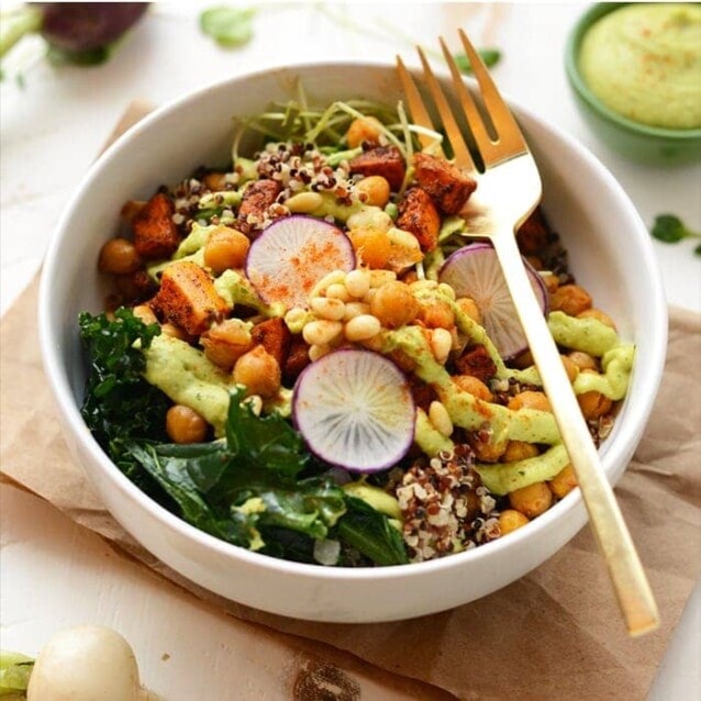 15 Healthy Buddha Bowl Recipes - Fit Foodie Finds