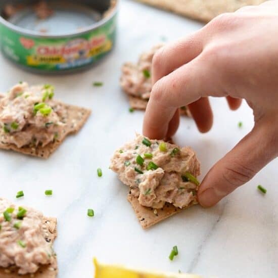 Prepared healthy Tuna Salad Recipe