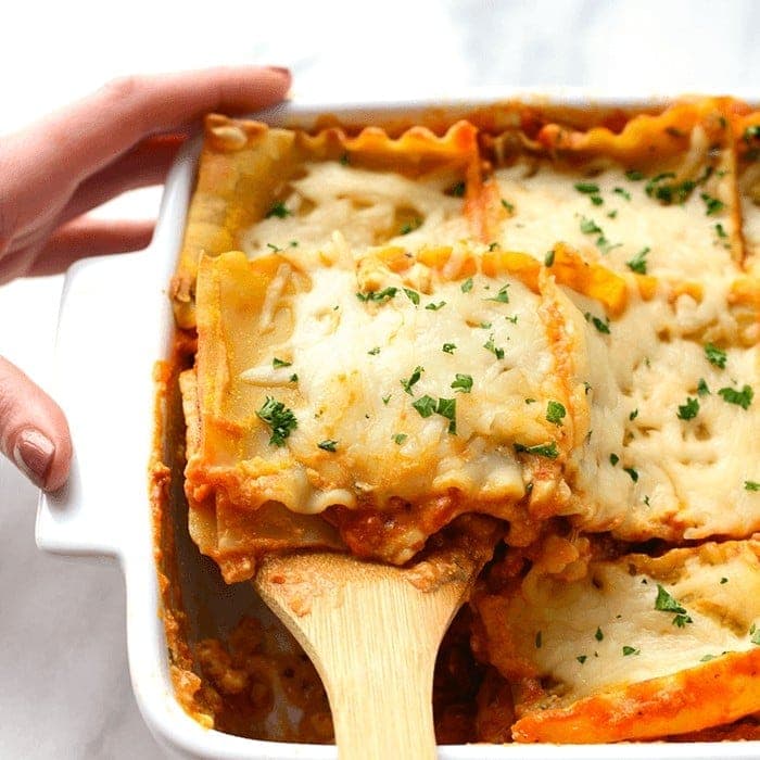 Vegetarian Sweet Potato Lasagna