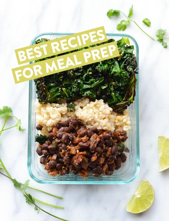 Best Healthy Meal Prep Recipes - Fit Foodie Finds