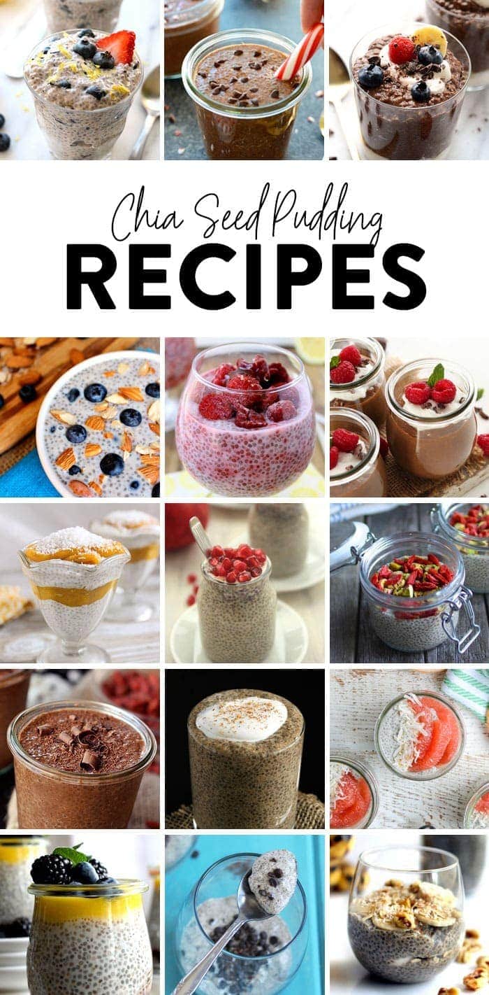 15 chia seed pudding recipes