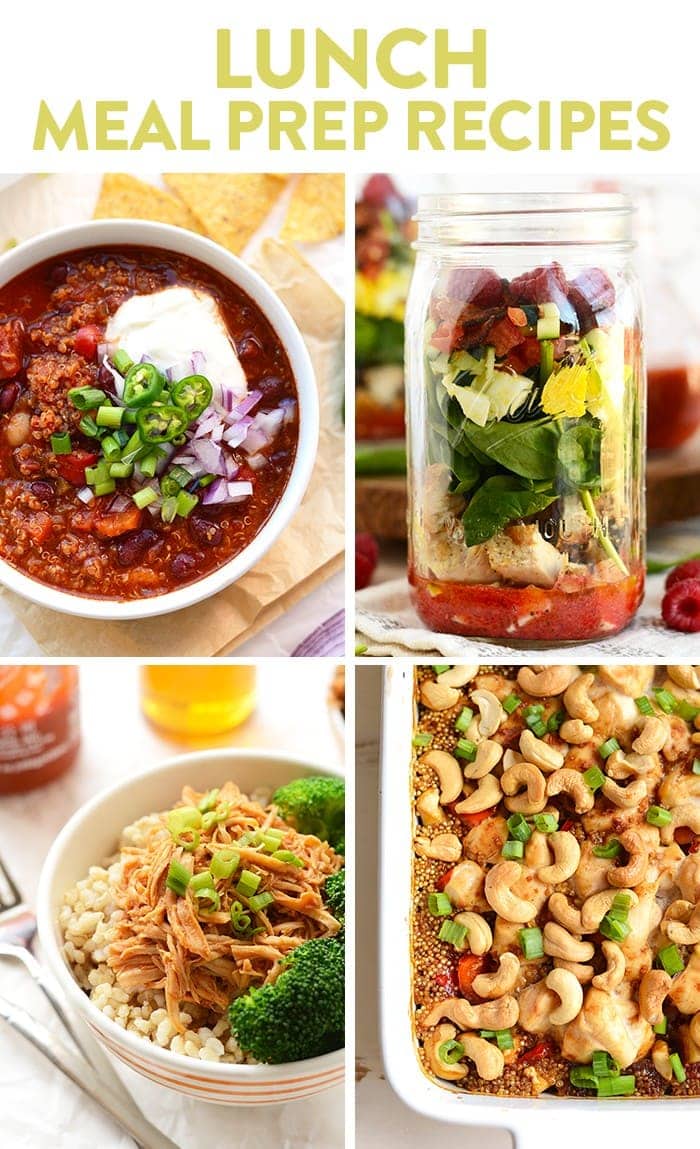 meal prep lunch recipes