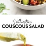 Southwestern Couscous Salad