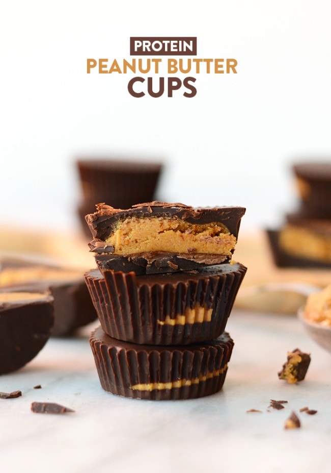 How To Make Protein Peanut Butter Cups Fit Foodie Finds 2685