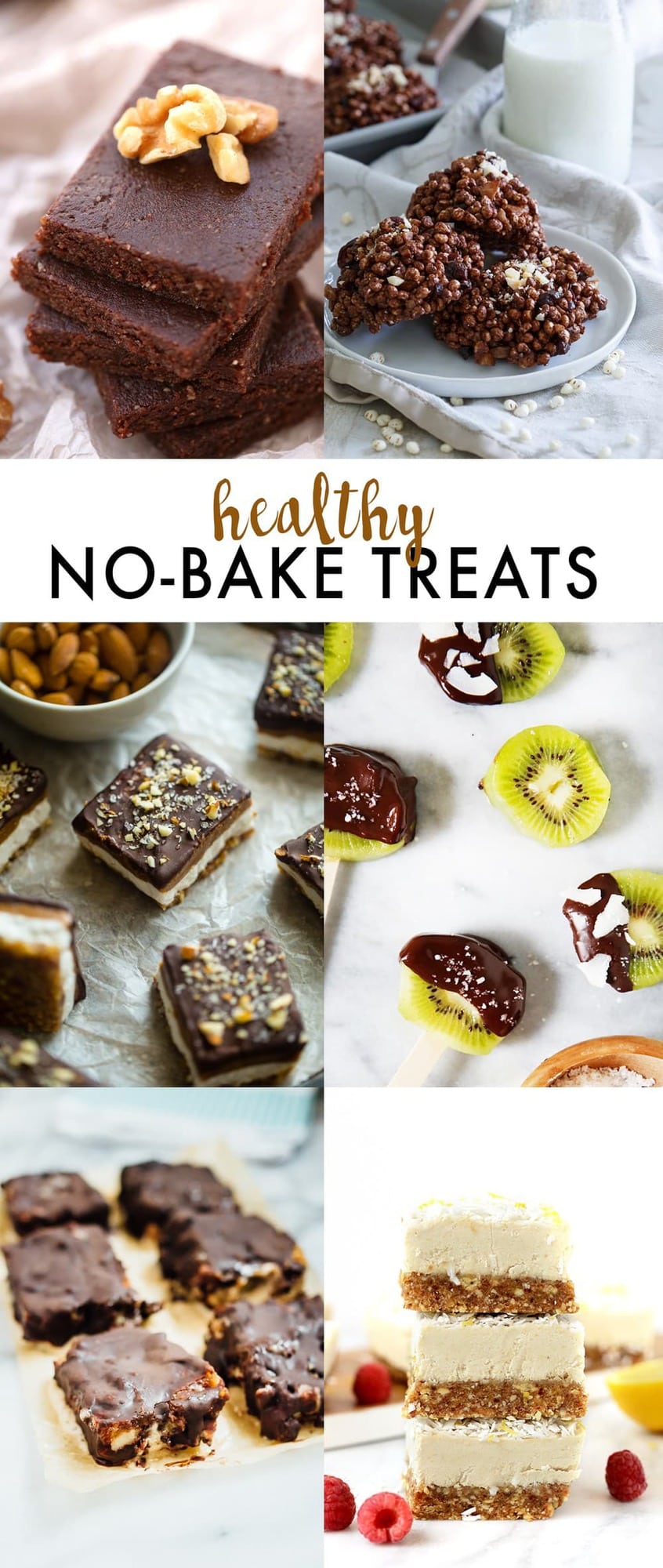 Healthy No-Bake Desserts