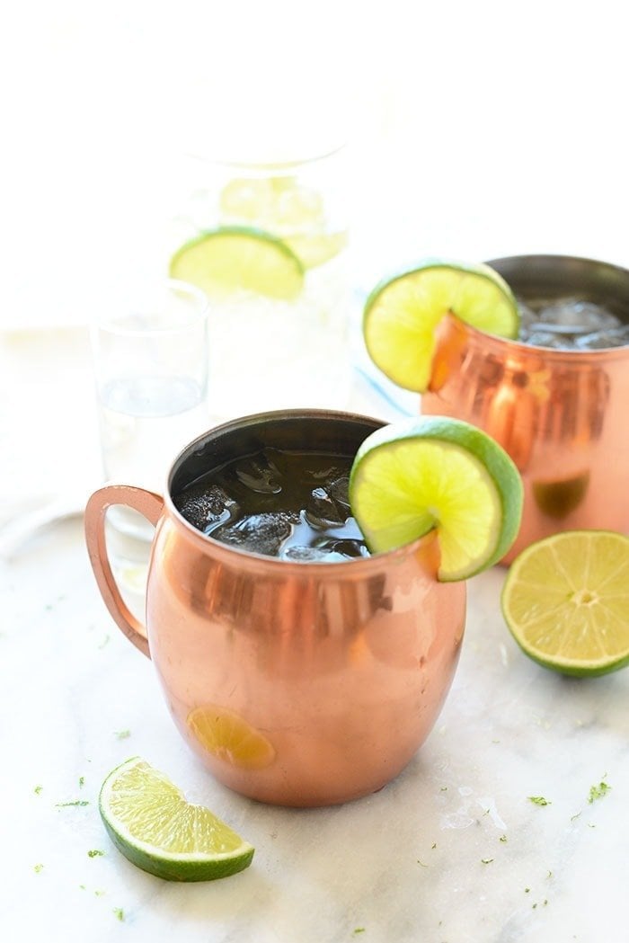 Best Moscow Mule Recipe Low Sugar Cocktail Fit Foodie Finds,Porcelain Doll Collectors Uk
