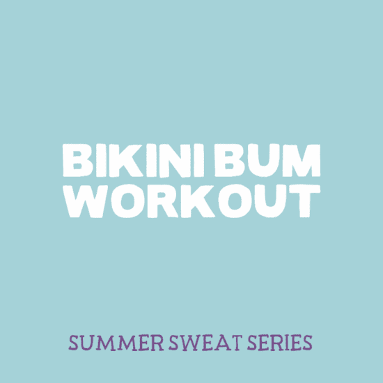 Summer sweat series.