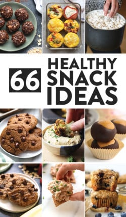 Meal Prep Healthy Snack Recipes - Fit Foodie Finds