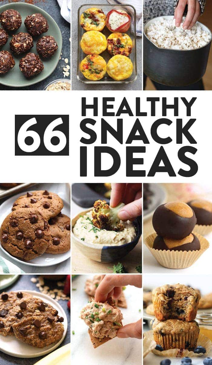 Healthy snack recipes