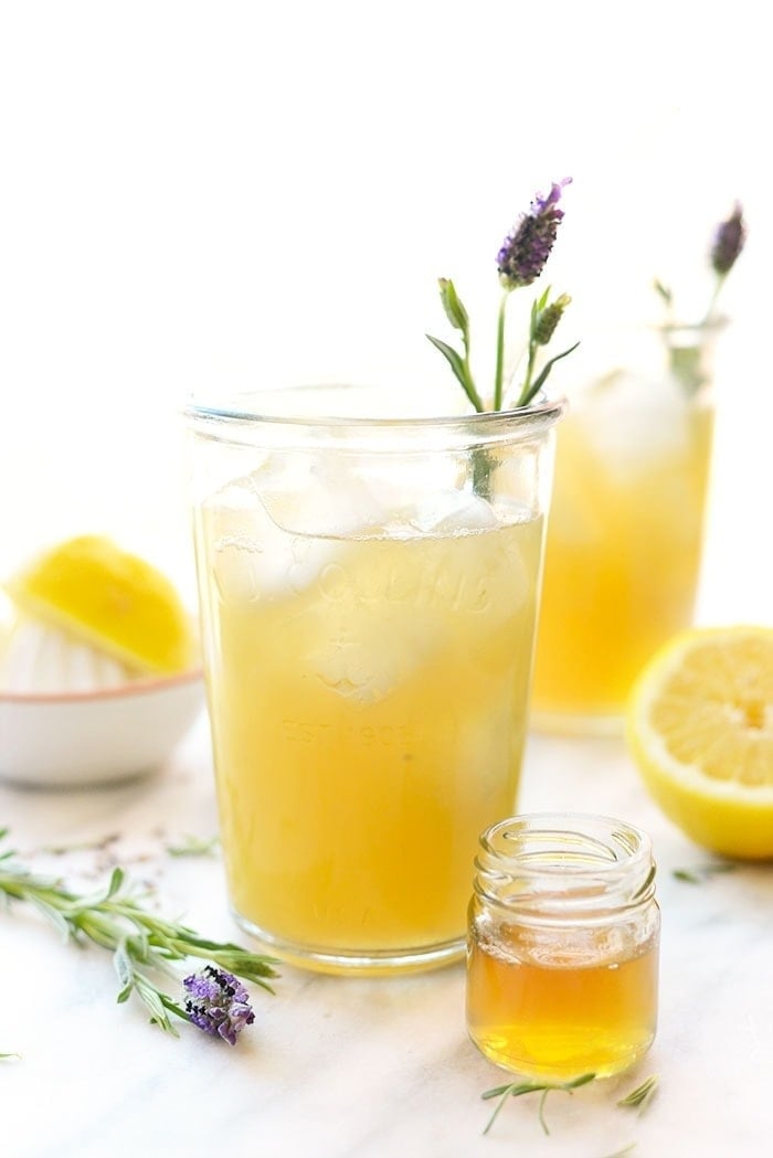 lavender lemonade