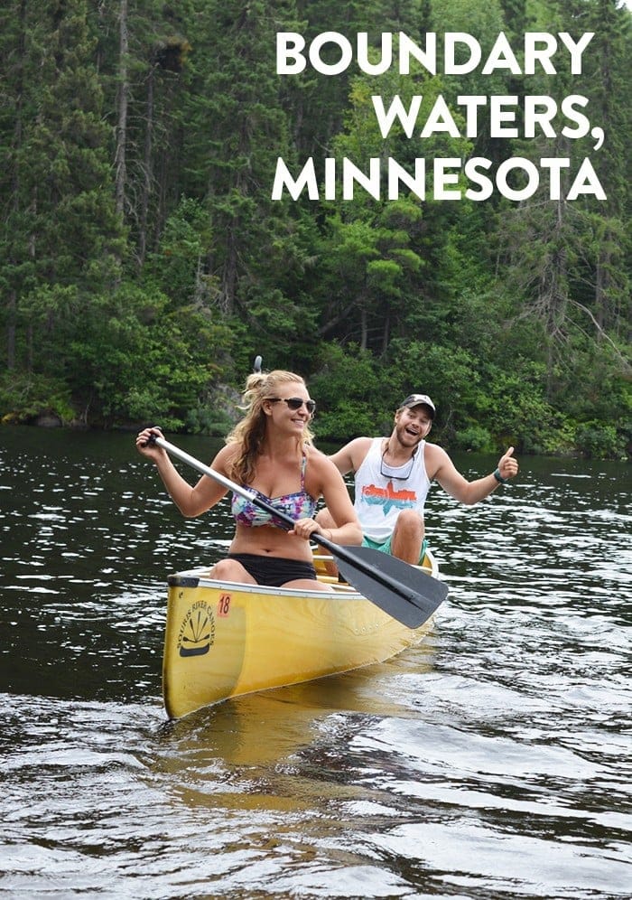 Come along as I take you into my 3 day trip to the Boundary Waters, Minnesota. We canoed, camped, and disconnected!