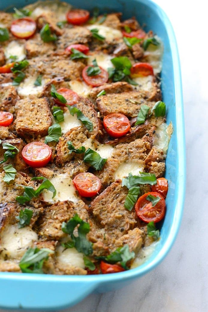 Check out some of Fit Foodie Finds' best meal prep casserole recipes! They're all made in under 60 minutes and packed with whole grains, veggies, and lean protein! 