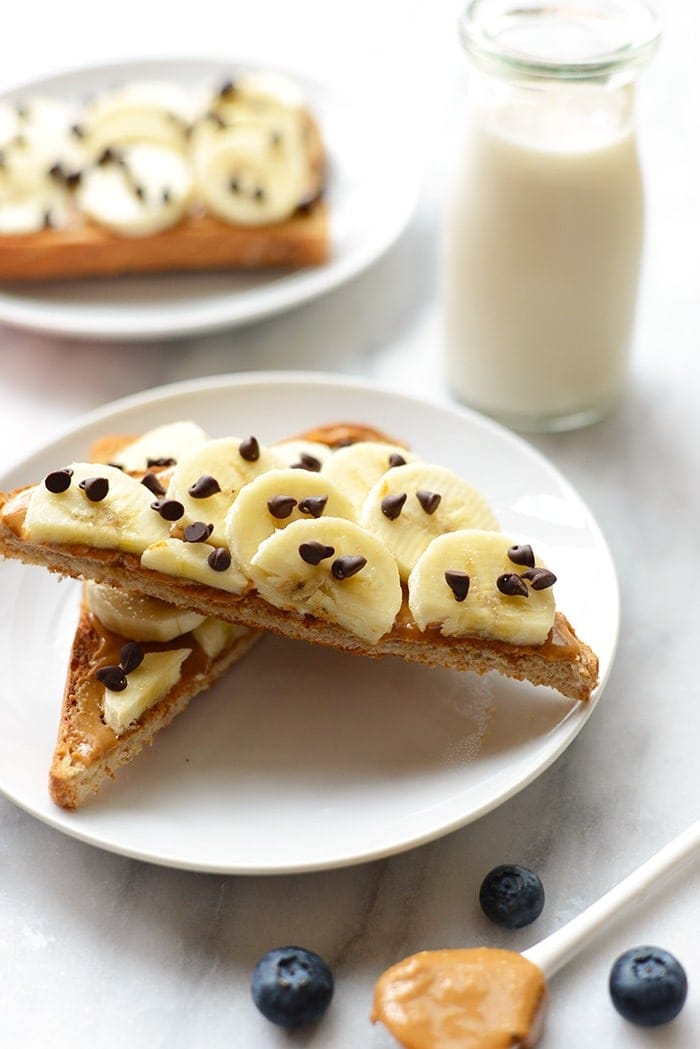 Peanut Butter Banana Toast