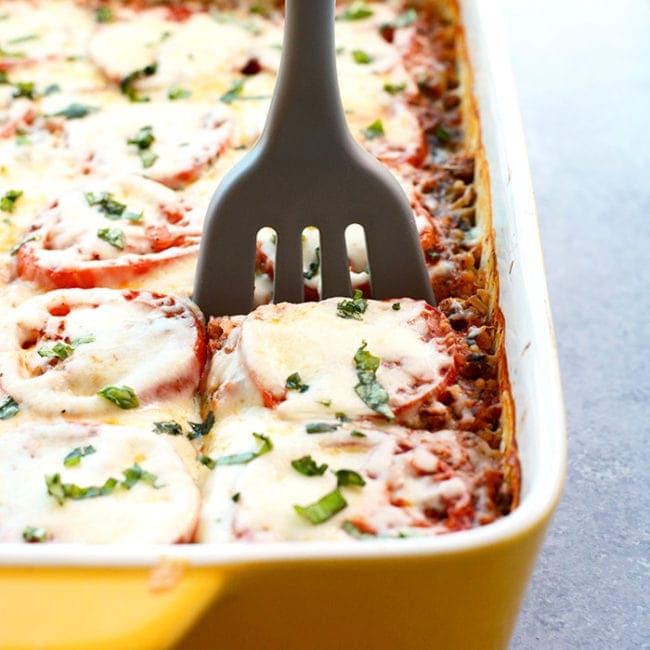 Quinoa Broccoli and Cheese Casserole - Fit Foodie Finds