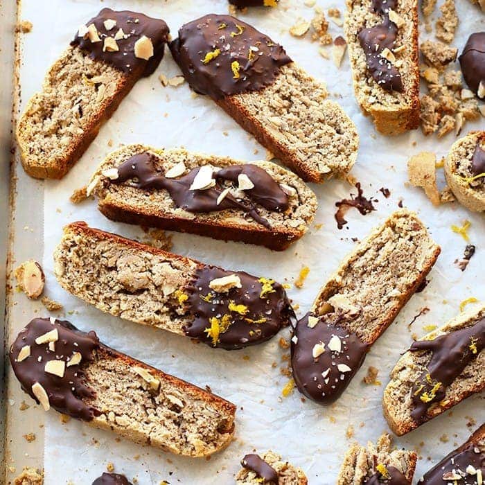 Gluten Free Almond Biscotti Fit Foodie Finds