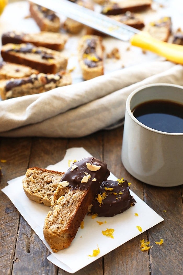 Gluten Free Almond Biscotti Fit Foodie Finds