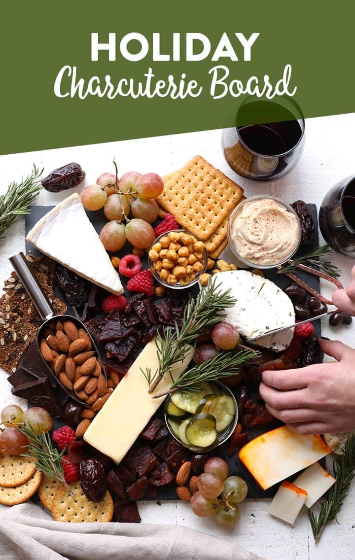 Ultimate Holiday Charcuterie Board