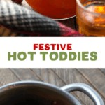 A festive hot toddy recipe featuring cranberries and rosemary.
