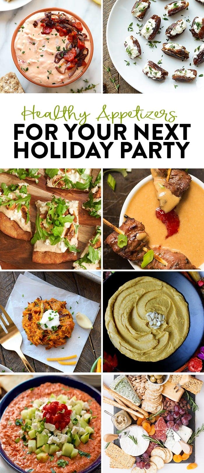 Healthy Appetizer Recipes to Bring to Your Next Holiday Party | Fit ...