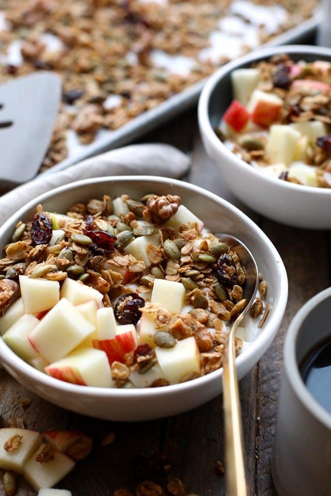 Greek Yogurt Breakfast Bowls - Fit Foodie Finds