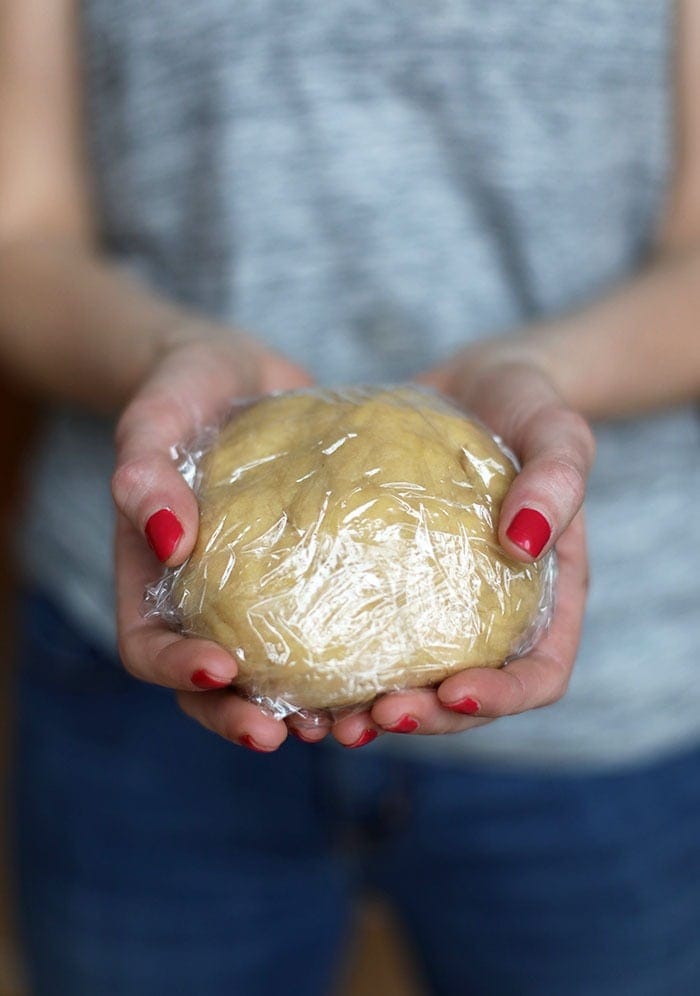Sugar cookie dough