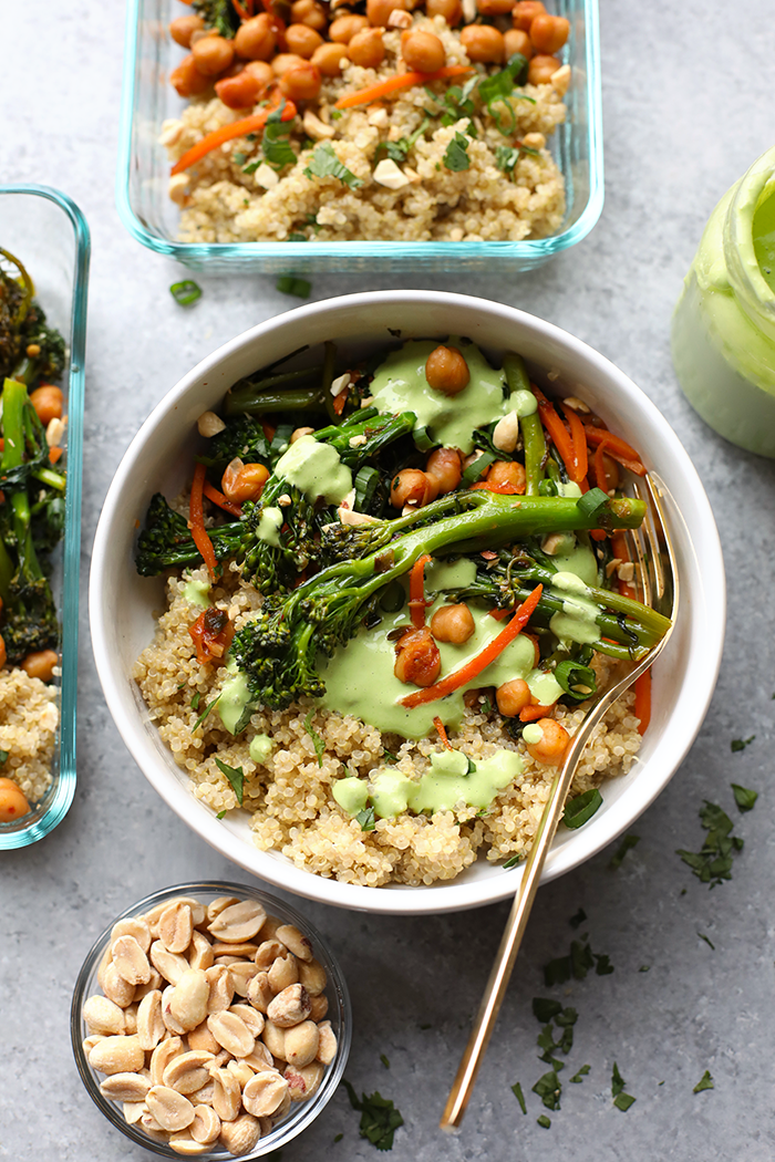 Vegetarian Meal-Prep Bowls