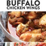 Baked Buffalo Chicken Wings