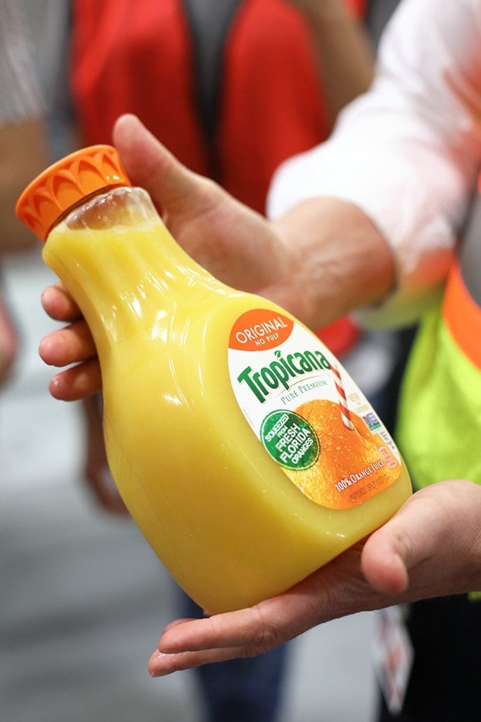 From the grove to glass -- recapping my tour with Tropicana on how oranges go from a whole fruit to juice! 