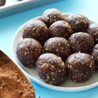 Peanut Butter Protein Balls (No Food Processor!) - Fit Foodie Finds