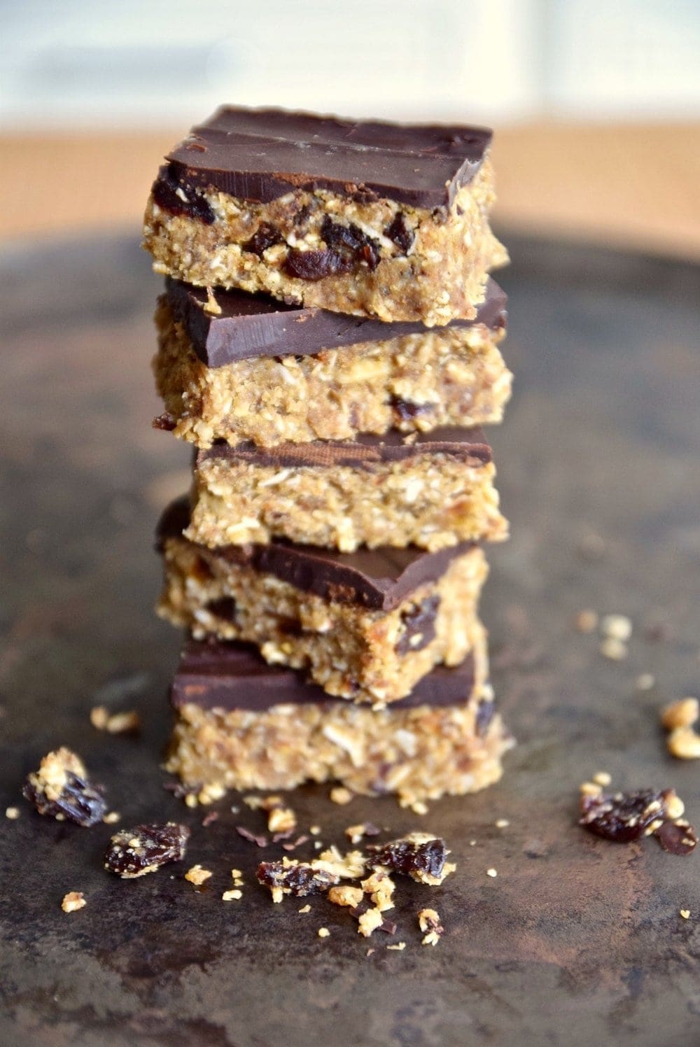 The Best Healthy No-Bake Bars on Pinterest - Fit Foodie Finds