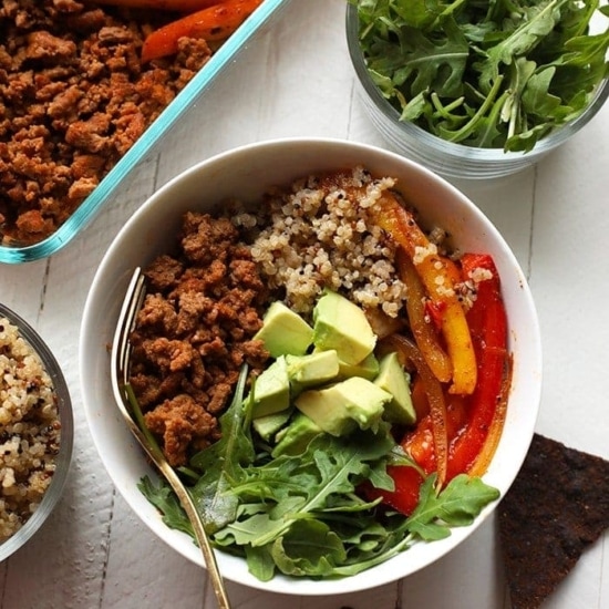Team Fit Foodie's Go-To Meal-Prep Bowl + 10 more of our favs!